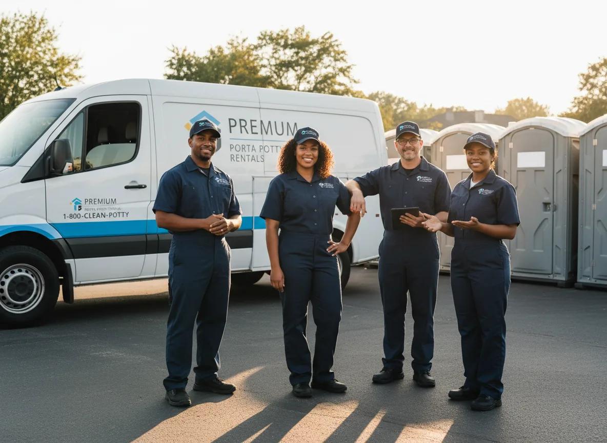 VIP Portable Toilets company in Friedheim, MO